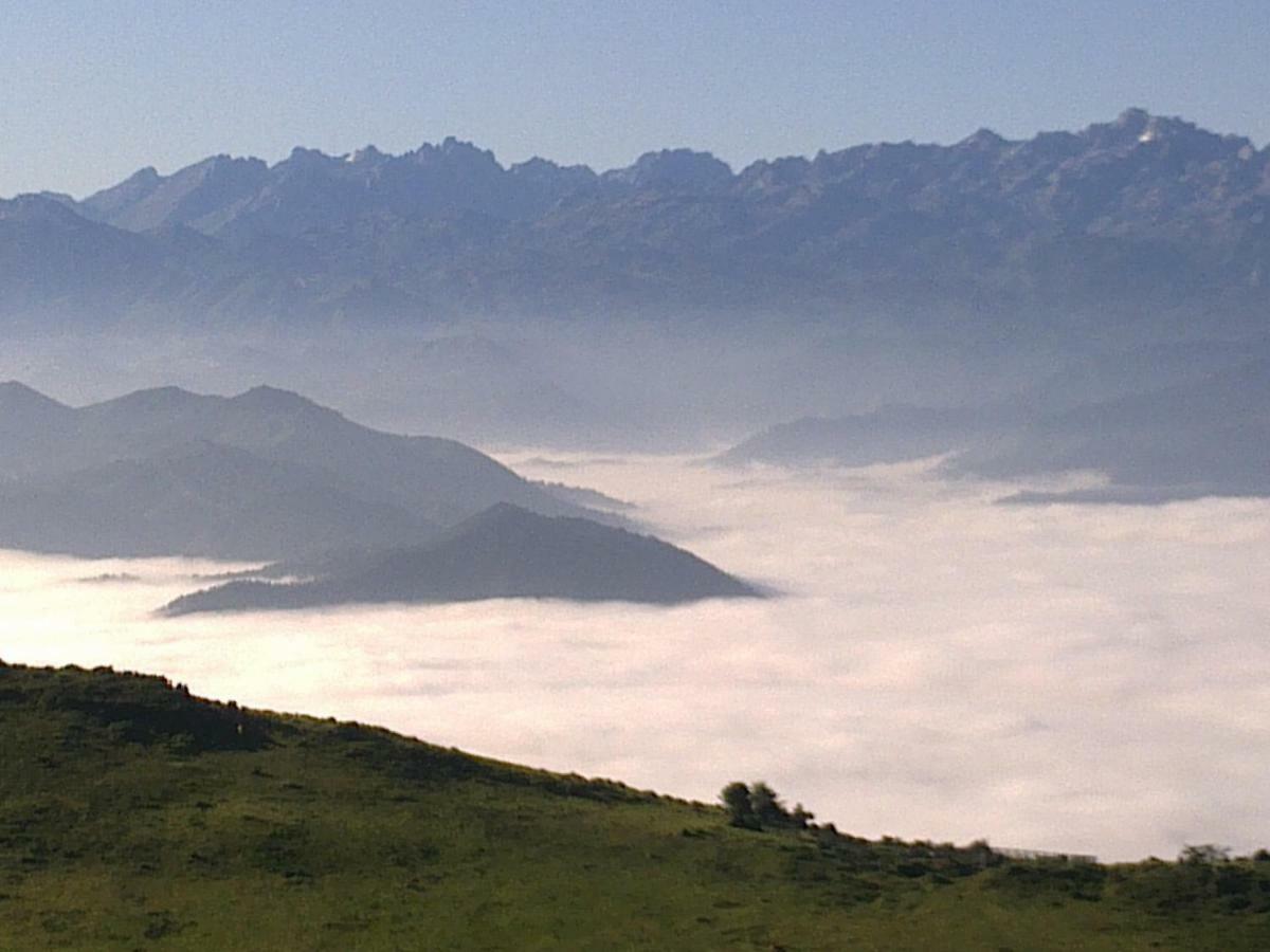 El Sumiciu Pensionat Mieres  Exteriör bild